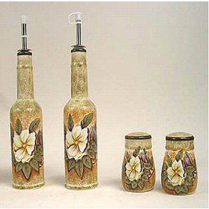 ALCO 4 PC CONDIMENT SET