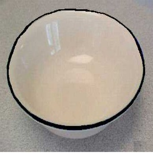 ALCO 7 BOWL STONEWARE