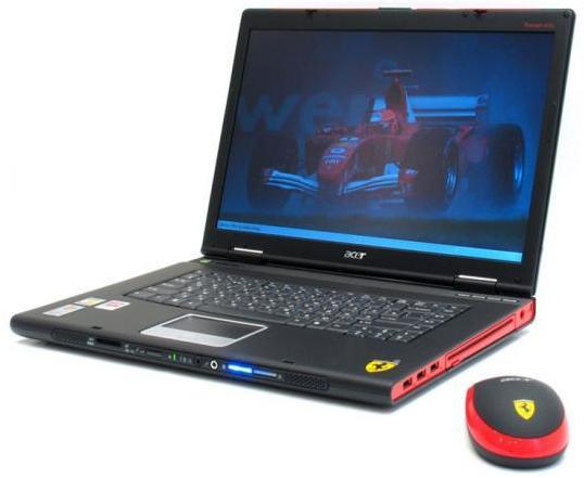 ACER Ferrari 1000-5123 Notebook