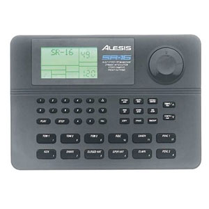 Alesis SR 16 Drum Machine