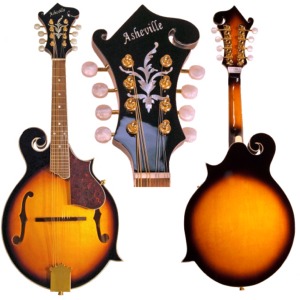 Asheville F-Style Mandolin