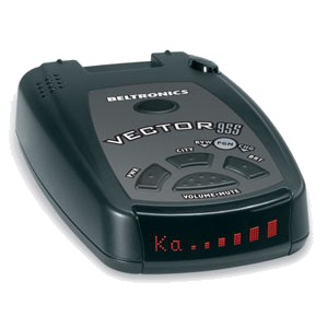 Beltronics Vector 955 Radar/Laser Detector