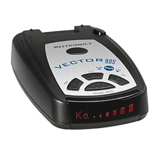 Beltronics Vector 995 Radar/Laser Detector