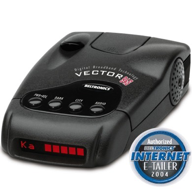 Beltronics Vector V945 Radar Detector