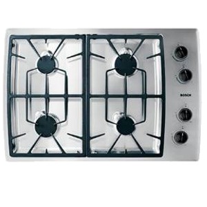 BOSCH NGT742UC 4 Burner Gas Cooktop