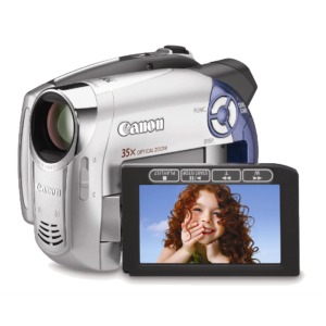 Canon DC-210 DVD CAMCORDER