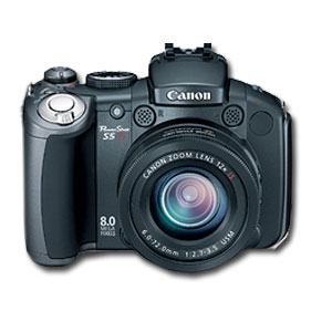 Canon Powershot S5IS Digital Camera