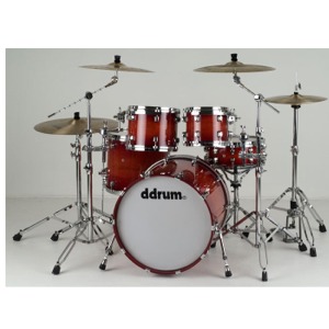 ddrum Dominion Player - Ash RedBurst