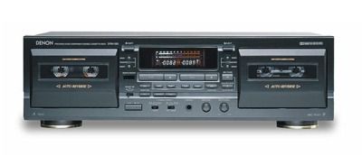 Denon DRW585 Double Cassette Deck