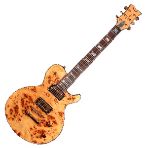 Dean Evo Exotic Burl Guitar