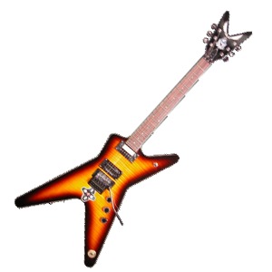 Dean FBD Dimebag Tribute Guitar