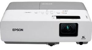 EPSON PowerLite 822p LCD Projector