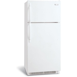 FRIGIDAIRE FRT8B5HW Top-Freezer Refrigerator -WHITE