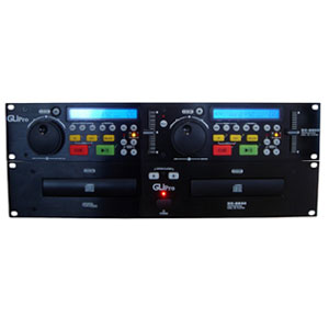 GLI DC-8800 Professional Dual CD Player