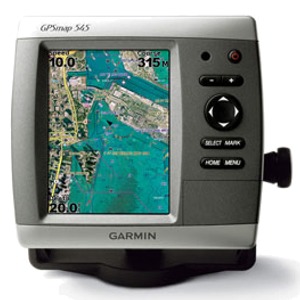 Garmin GPSMAP 545 Offshore Marine GPS Chartplotter