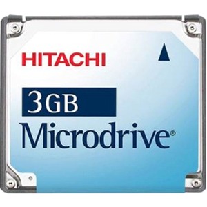 Hitachi 3GB Microdrive Memory Card