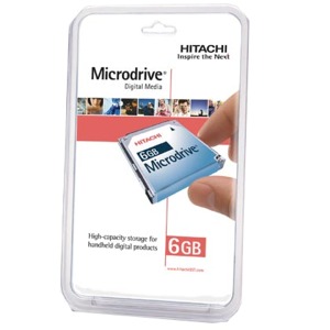 Hitachi 6GB Microdrive