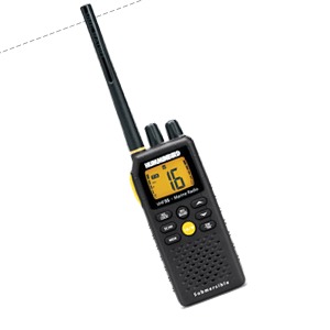 Humminbird VHF55s Marine VHF Radio