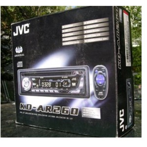 JVC Arsenal KD-AR260 CD Receiver