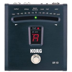 KORG DT10BR Guitar Pedal Tuner