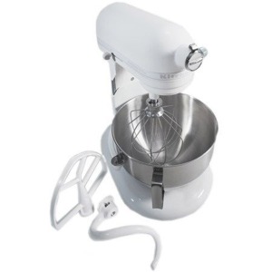 Kitchenaid Commercial 5Qt KM25GOXWH-WHITE