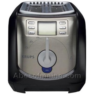 KRUPS FEM3B 2Slice Digital Toaster