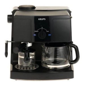 KRUPS XP1500 Combination Coffee Maker/Espresso Machine