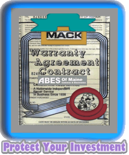 Mack 4 year extended warranty