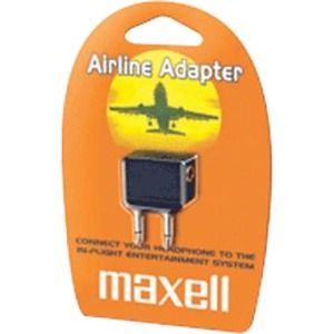 Maxell AA1 Airline Headphone Adapter