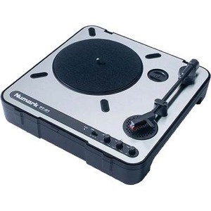 Numark PT01 Portable Turntable