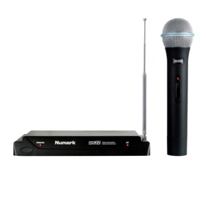 Numark WS32 Single Receiver Wireless Microphone