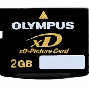 Olympus 2GB XD Picture Card