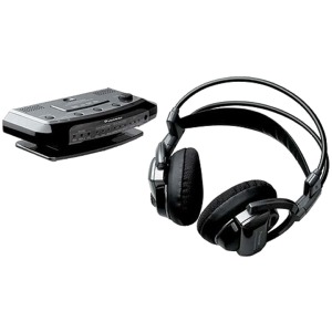 Pioneer SEDIR800C Infrared Wireless Surround Sound Headphones