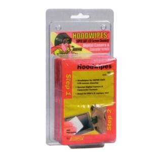 Hoodman Hoodwipes LCD Screen Cleaner