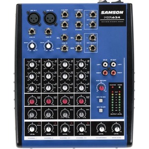 Samson SAMDR624 -MDR624 Mixer