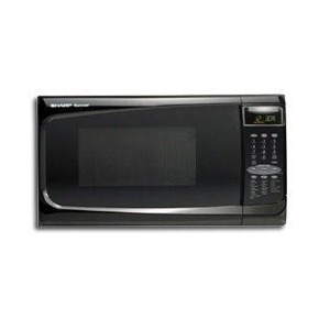 Sharp R402JK- Microwave Countertop- Black