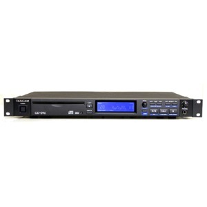 Tascam CD01U Professional CD Player