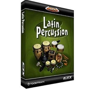 TOONTRACK EZX Latin Percussion Expansion Library