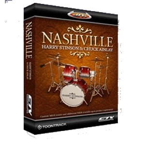 TOONTRACK 111- Toontrack Nashville EZX