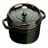 Staub 4-qt Round French Oven: Eggplant.