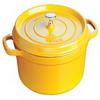 Staub 4-qt. Round French Oven: Yellow