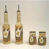 ALCO 4 PC CONDIMENT SET