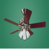 HUNTER 25582 Brushed Nickel Fan