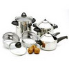 Kuhn Rikon Duromatic Trio Set Pressure Cooker