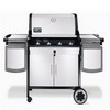 weber 5710001 Summit Gold A4 Propane Gas Grill