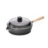 Berndes 671047 Tradition Saute Pan w/Glass Lid - 10.25 in