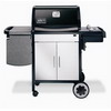 weber 6711001 Genesis Silver A Propane Grill Black