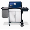 weber 6718001 Genesis Silver A LP Blue