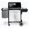 weber 6721001 Genesis Silver B Propane Black