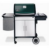 weber 6727001 Genesis Silver B Propane Grill Green